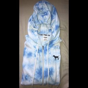 PINK Victoria’s Secret tie dye hoodie
